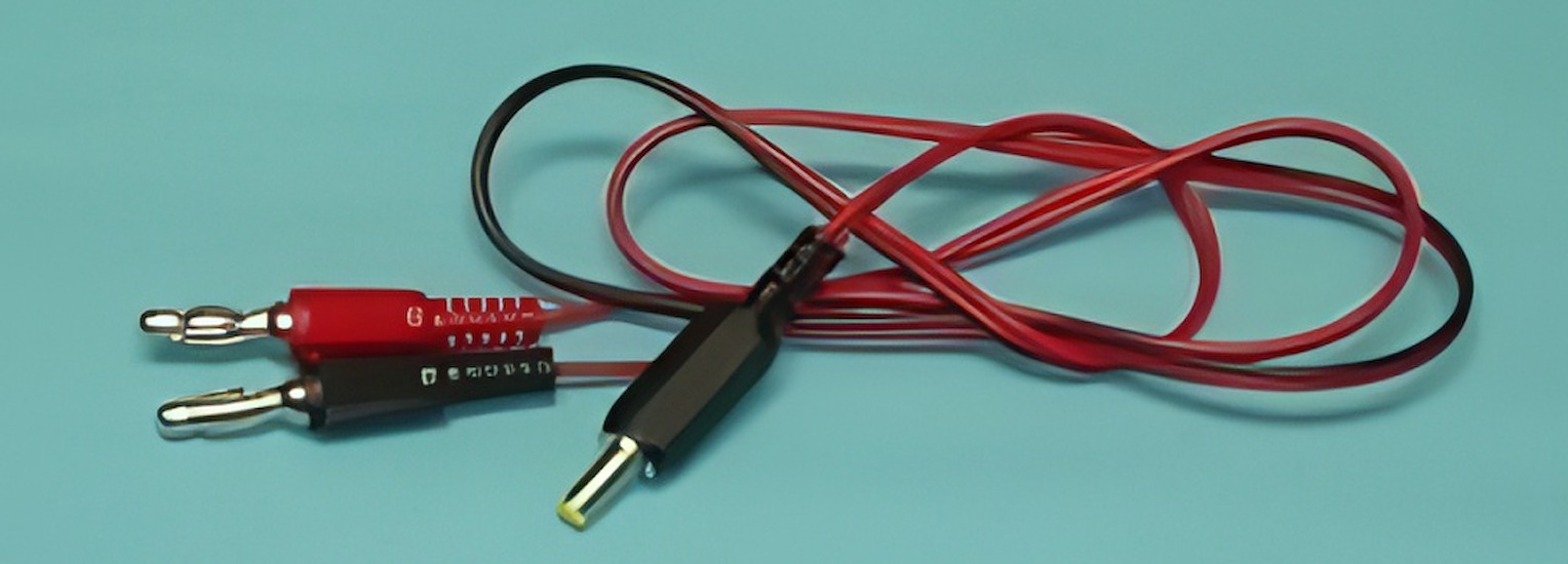 JR/Spektrum 4.8V Transmitter Charge Cord