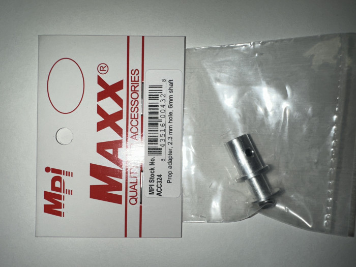MPI Prop Adapter 2.3mm Motor Boss Style Set Screw Type