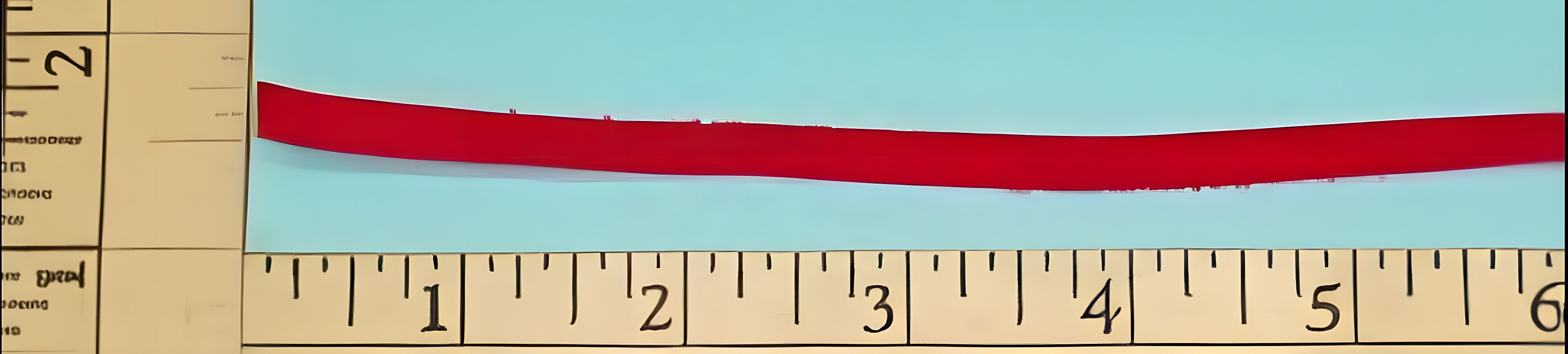 Velcro Brand One Wrap Tape 1/4 inch Red YARD