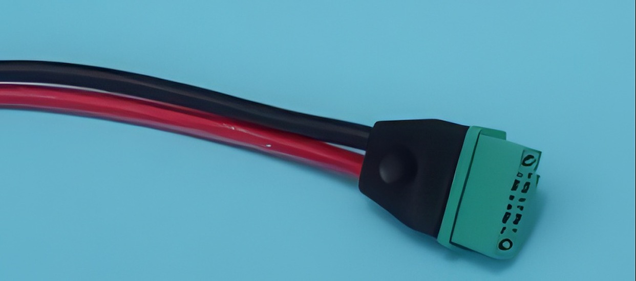Male Multiplex 6-Pin Pigtail