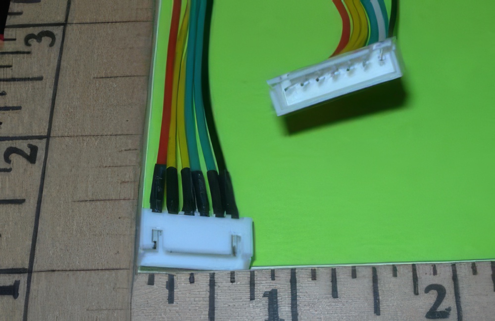 Radical RC XH Balance Harness Female Receptacle PIGTAIL 6S