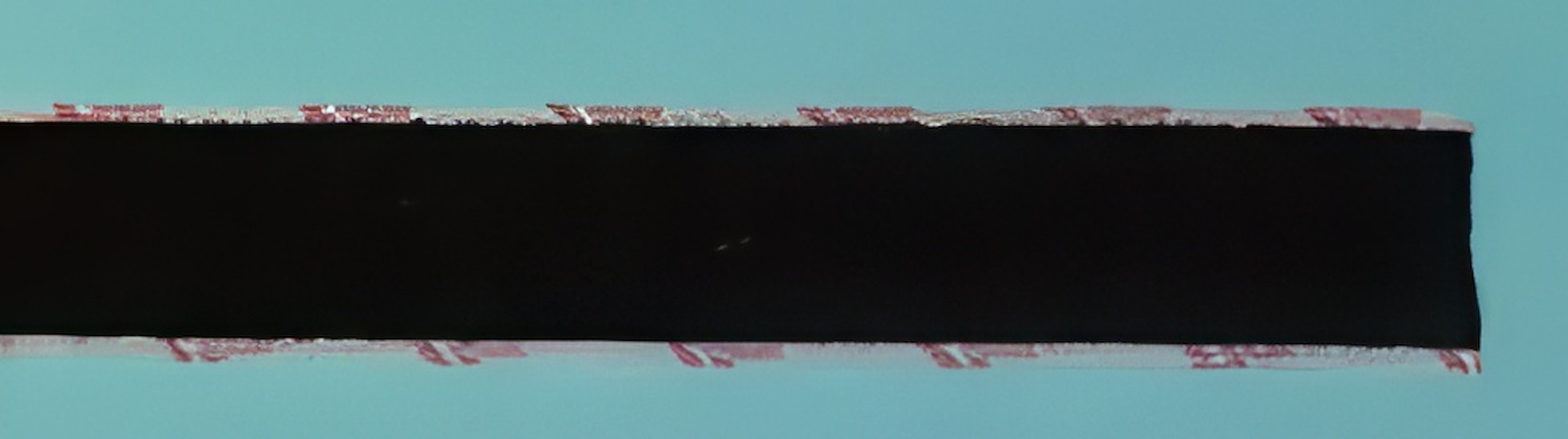 Radical RC Loops ONLY 25mm (1 Inch) Black w/adhesive backing