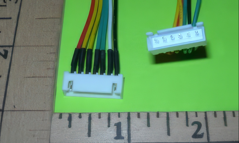 Radical RC XH Balance Harness Female PIGTAIL for 5 Cell Pack