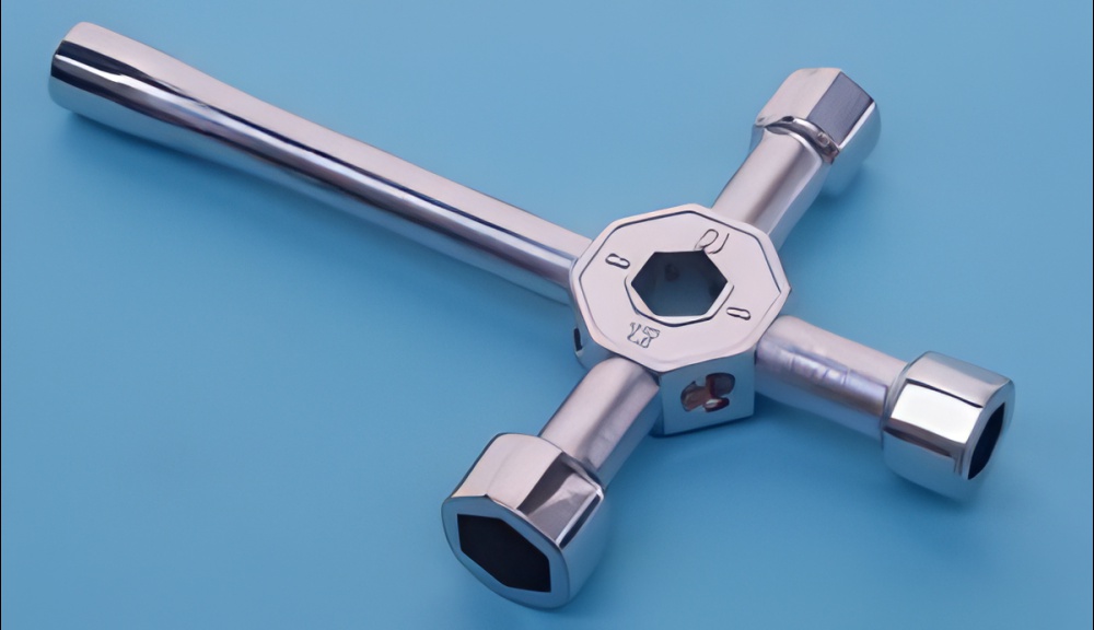 4 Way Field Service Wrench