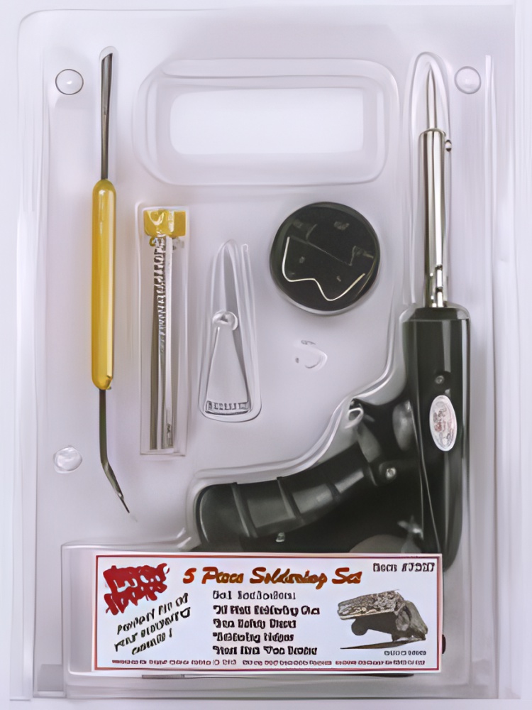 5 Piece Solding Iron Set