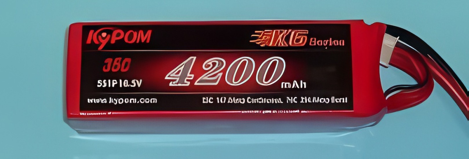 RRC K6 Series 4500 18.5V 5S 65C