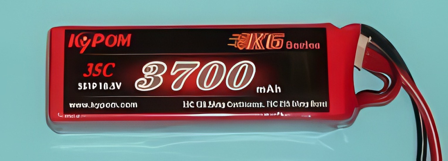 RRC K6 Series 3700 18.5V 5S 35C
