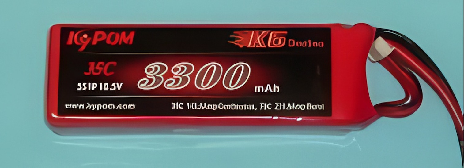 RRC K6 Series 3300 18.5V 5S 65C