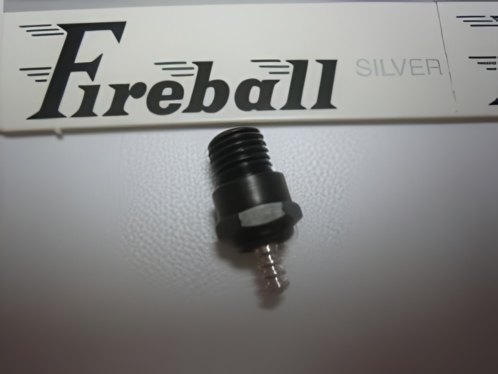 Fireball Silver Cold Glow Plug Long