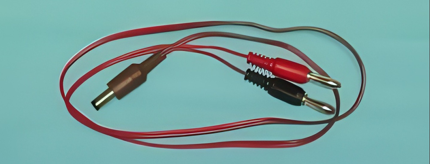 JR/Spektrum 9.6V Transmitter Charge Cord