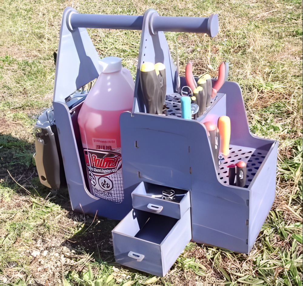 Fuel & Tool Tote 2 Drawer