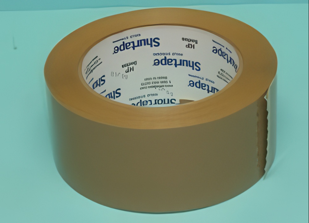 Radical RC Acrylic Brown Tape  2" x 110yd