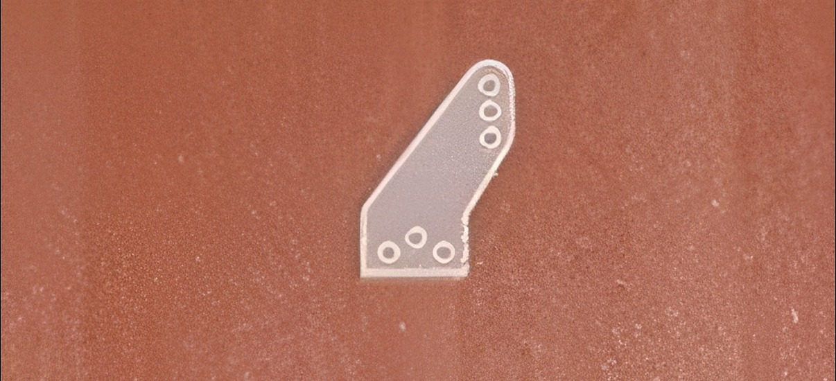 RRC Fiberglass 19mm Mini Control Horns