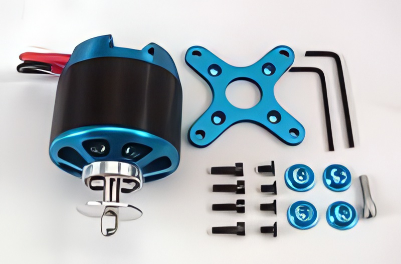 Himax HC6330Pro 210kv F3A Brushless Motor, Light Weight 20-Pole Design