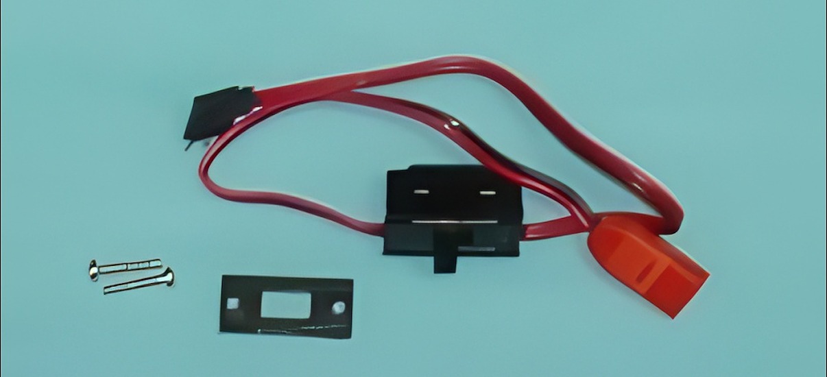 Futaba G (Old Style) Standard Size Switch Harness