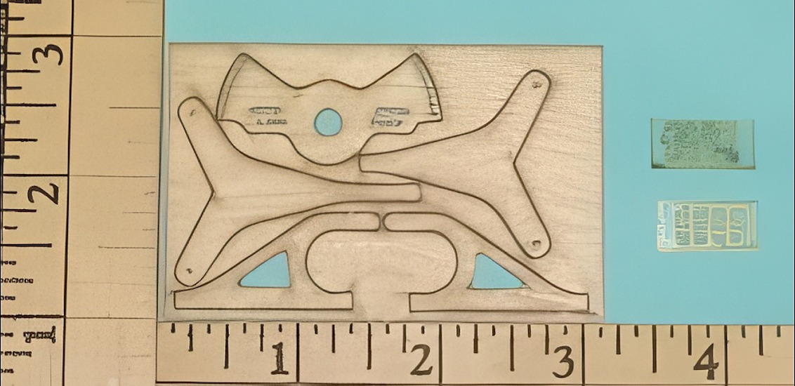 F3P Laser Control Horns Rod & Shrink Set Basic