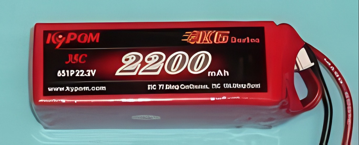RRC K6 Series 2200 22.2V 6S 65C