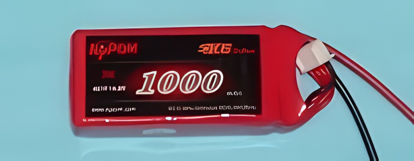 RRC K6 Series 14.8V 4S 1000mAh 45C