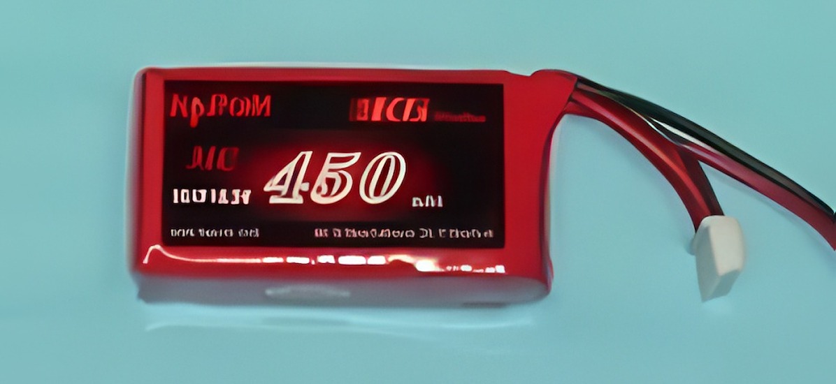 RRC K6 Series 18.5V 5S 450mAh 45C
