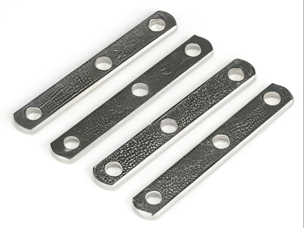 Du-Bro Steel Straps Nickle Plated for Rigging