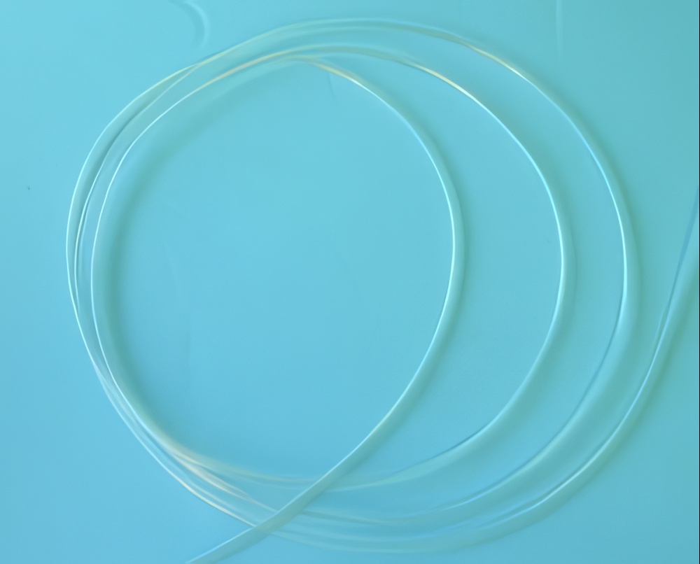 3/64"/1.0mm PVC Thick Wall Semi-Flexible Clear Shrink Tubing for Wires, 3-Foot Pc