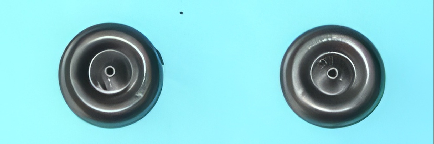 MP Jet Plastic Tail Wheel 10mm