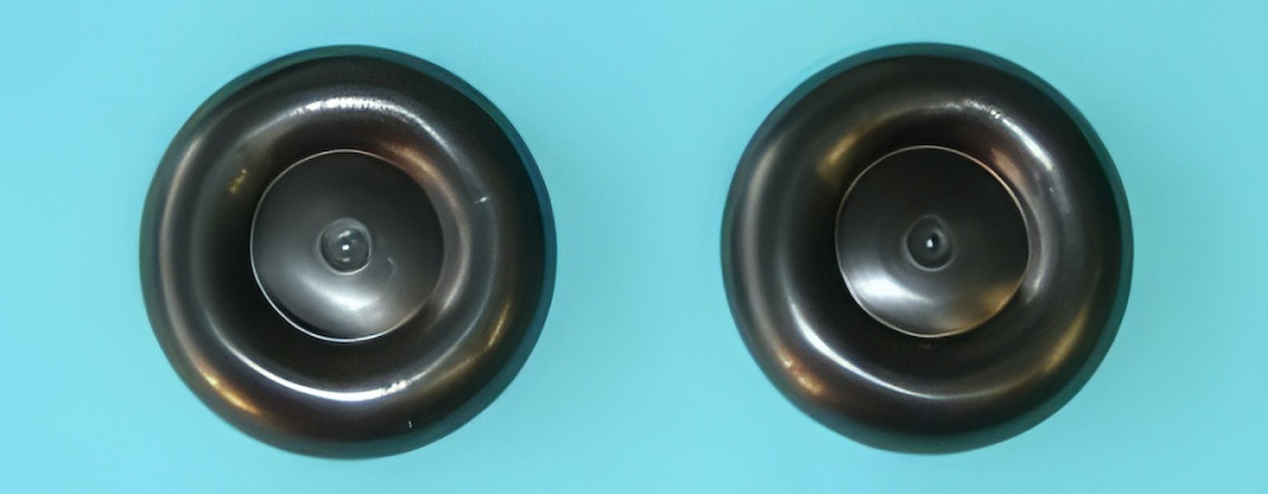 MP Light Weight Plastic Wheel 28mm