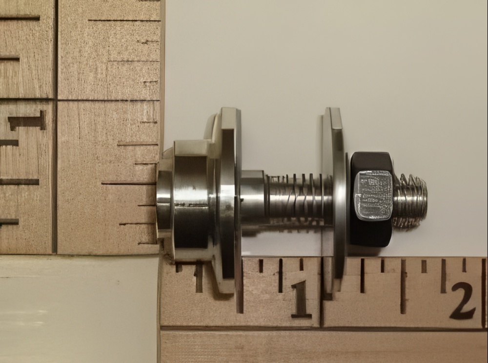 E Cubed R/C Prop Adapter: 8mm Motor Shaft x 10mm Prop Hub