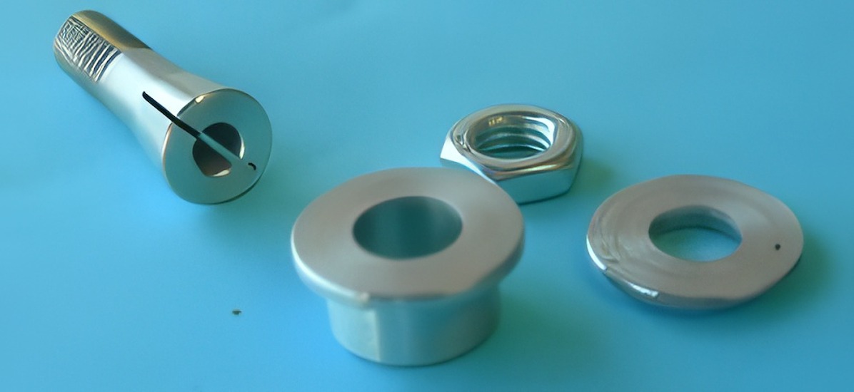 E Cubed R/C Prop Adapter: 3.0mm Motor Shaft x 5mm Prop Hub LITE