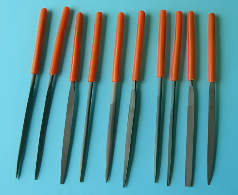 6 Inch Needle File Set 10 Piece