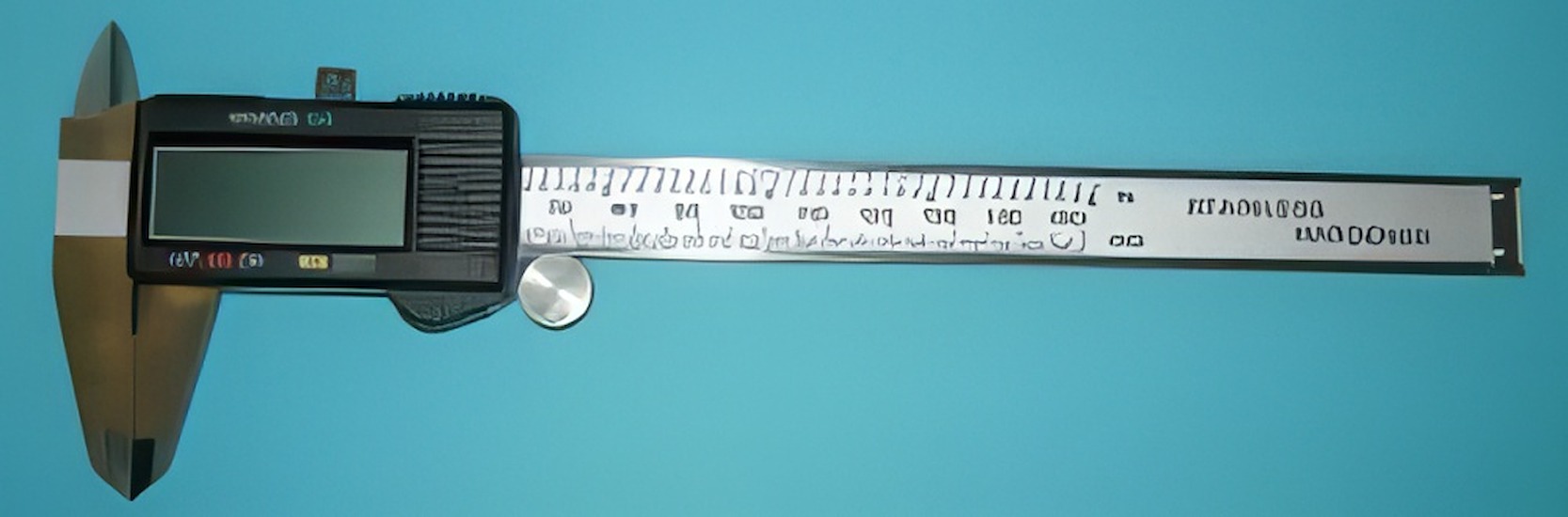 Precision Digital Caliper 0-6"