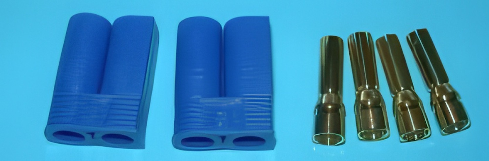 EC5 Power Connectors Male 2-Pack
