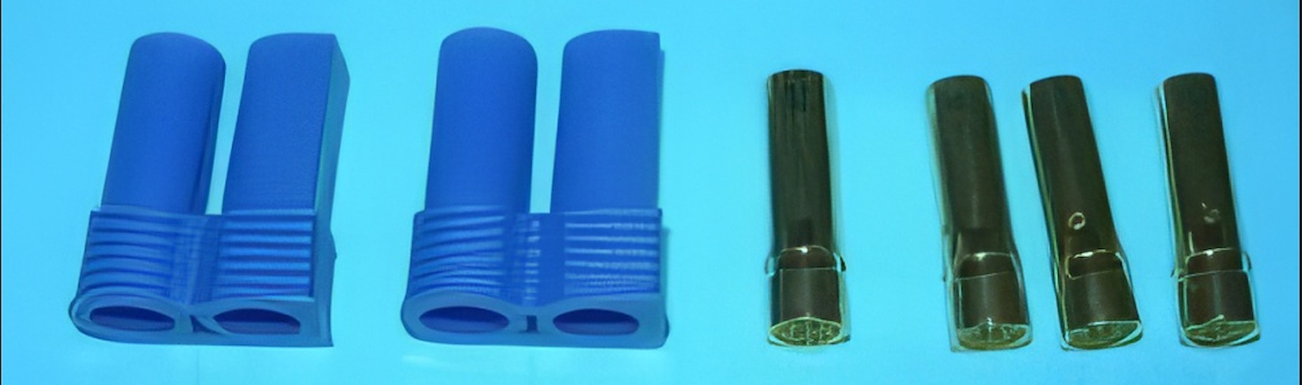 EC5 Power Connectors Females 2-Pack
