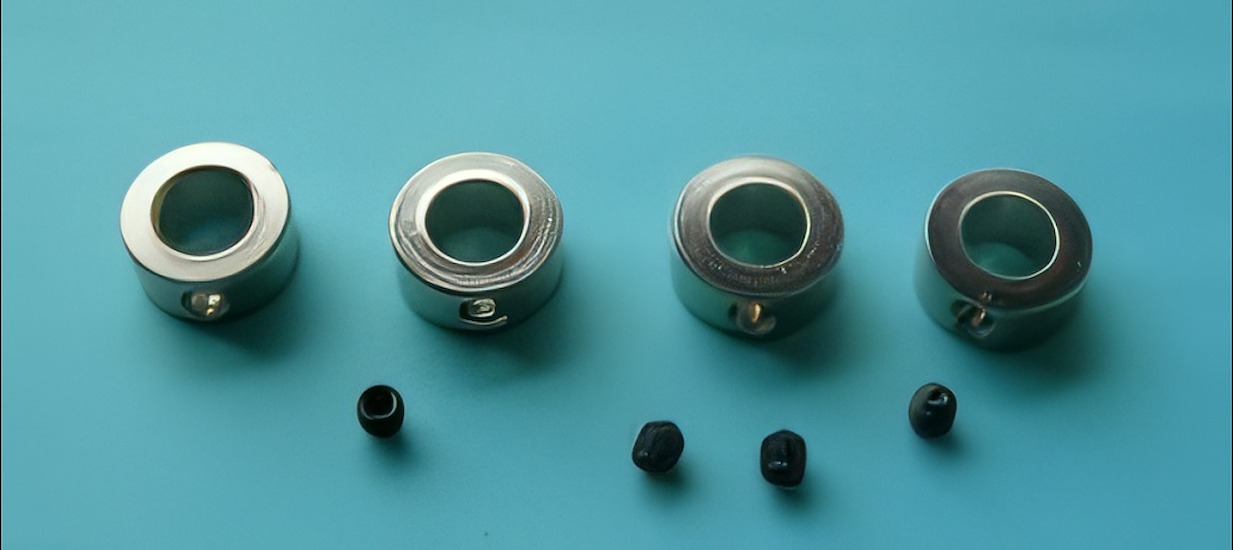 Radical RC 15/64" (.235) / 6mm Wheel Collars 4-Pack