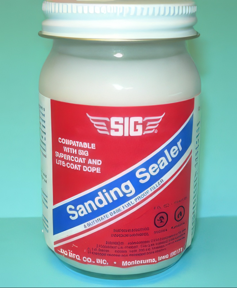 Sig Sanding Sealer 4oz