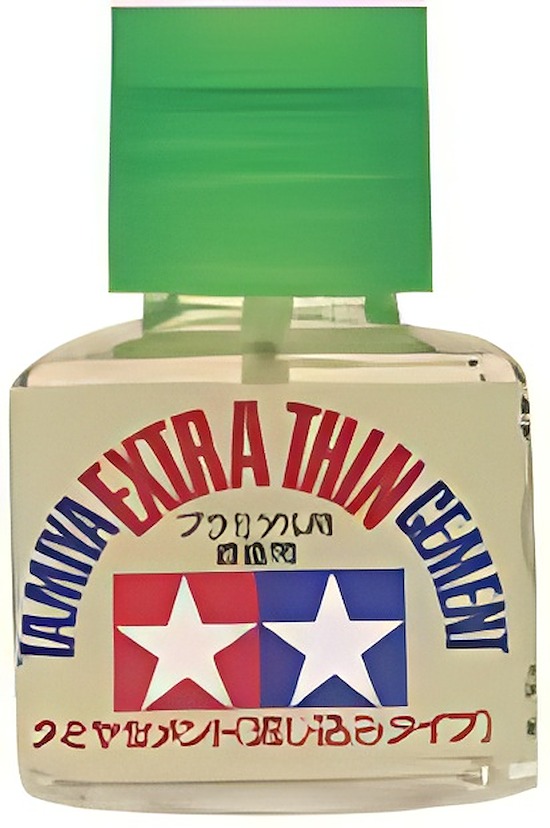 Tamiya Extra Thin Cement