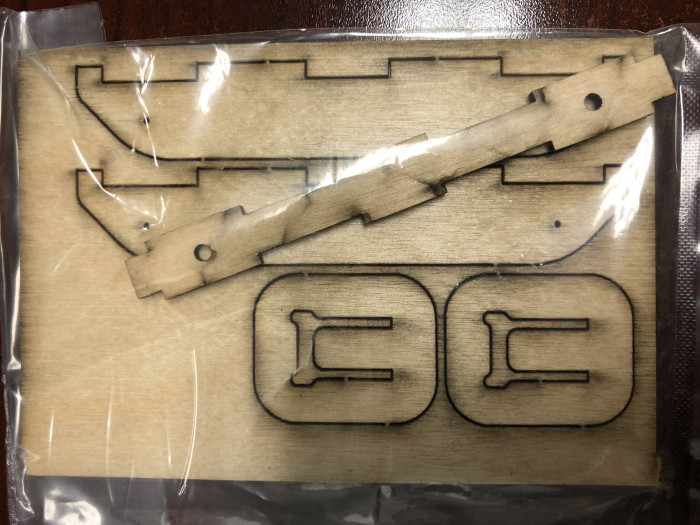 Slow Stick Vertical Stabilizer Mount 6mm