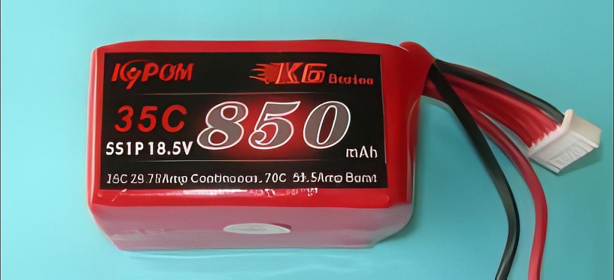 RRC K6 Series 18.5V 5S 850mAh 35C  ~LAST ONES LEFT, HALF OFF!