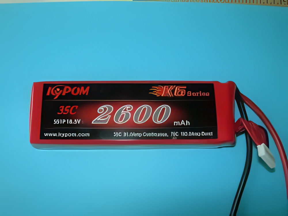 RRC K6 Series 2600 18.5V 5S