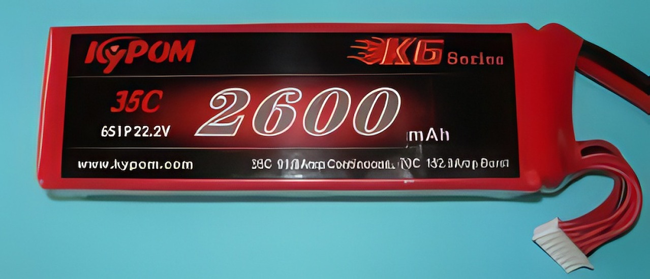 RRC K6 Series 2600 22.2V 6S