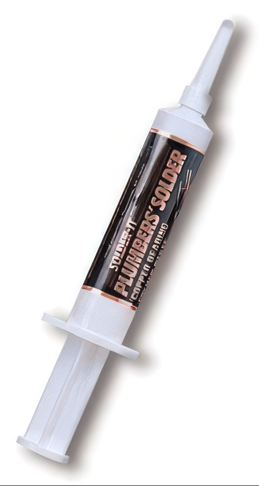 Copper Bearing Lead Free Plumbers Solder 14.7g