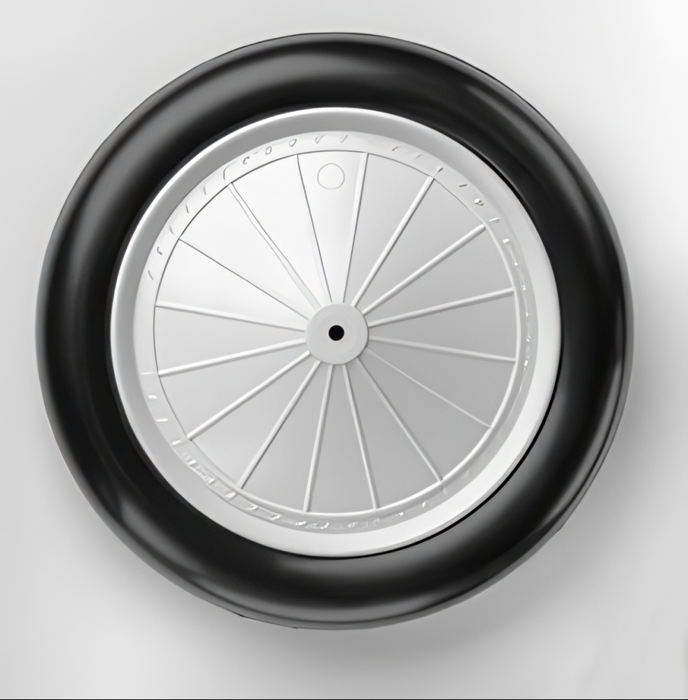 Du-Bro 1/4 Scale 7" Vintage Wheels