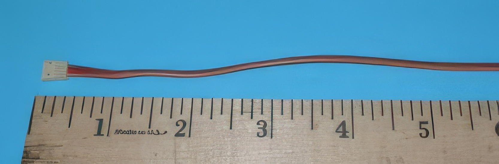 3-Pole JR Wire Pigtail w/Female JST Micro White