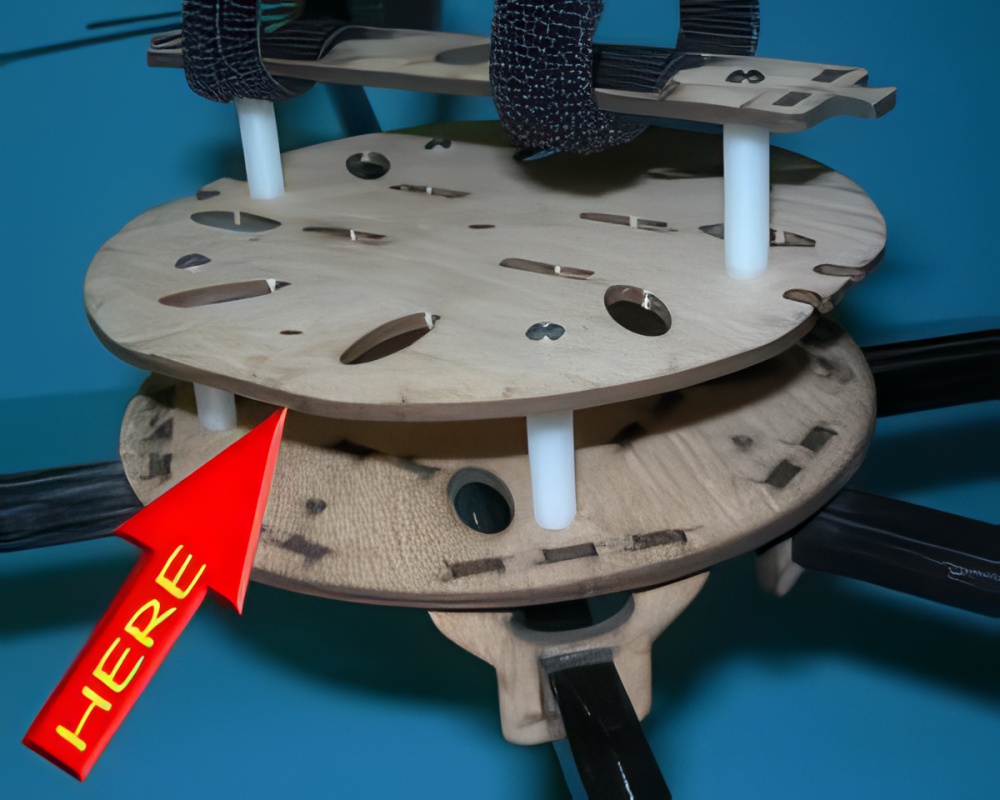 Radical RC Extra Platter for Designers and Stinger Quad