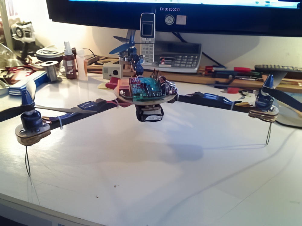 Radical RC Stinger Tri Copter Kit 