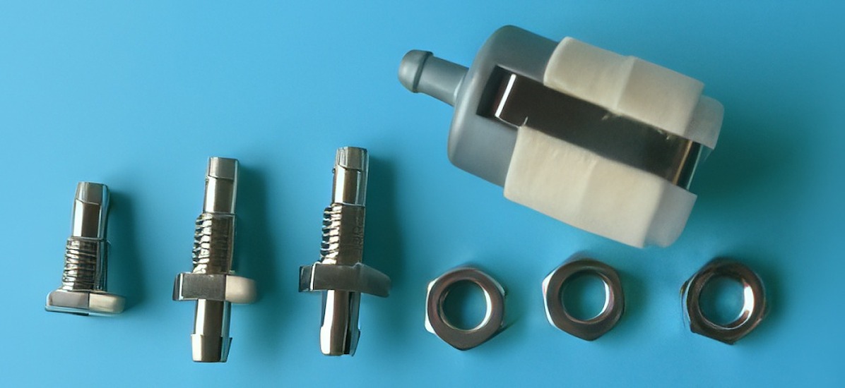 B&B Gas / Smoke Fuel Tank Fitting Set Large Klunk