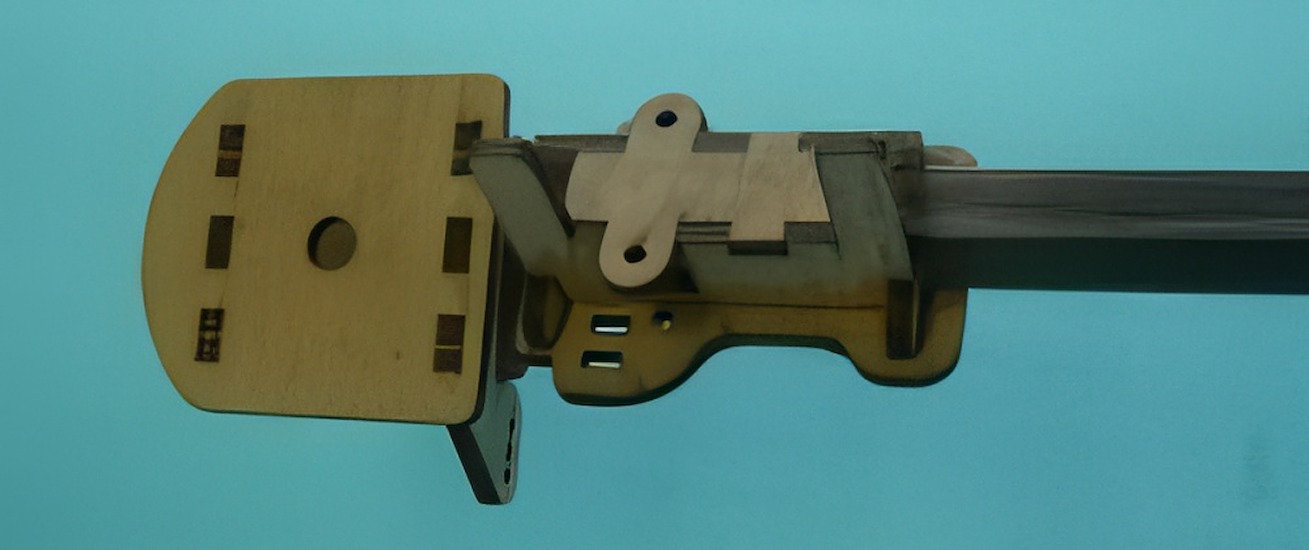 Stinger Tri-Copter Yaw Motor Mount Kit