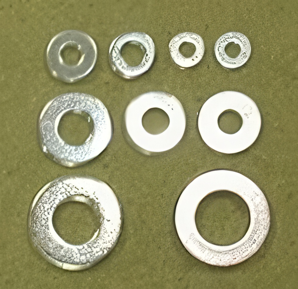 #12 Flat Plated Steel Washer