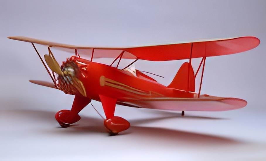 Waco YMF-5 Kit by Dumas