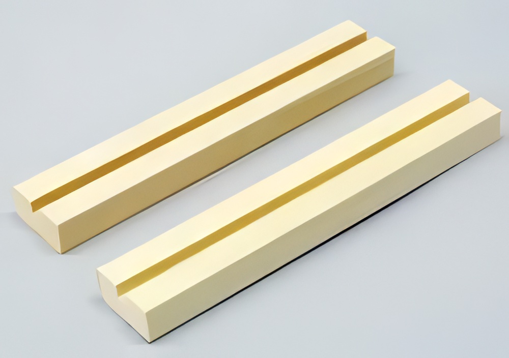 Grooved Landing Gear Block Set For 1/8 Inch Wire